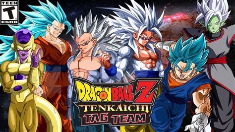 dragon ball z tenkaichi tag team mod super download ppsspp|Dragon Ball Z: Tenkaichi Tag Team.